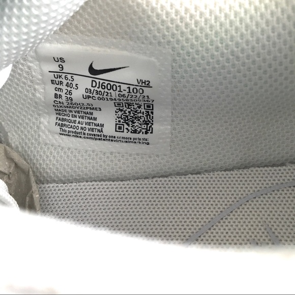 Nike Womens Air Max Excee Shoes Size 9 DJ6001-100 - Picture 7 of 8